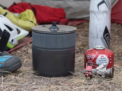 MSR PocketRocket 2 Ultralight Camping and Backpacking Mini Stove Kit - style: With Updated Storage Bag