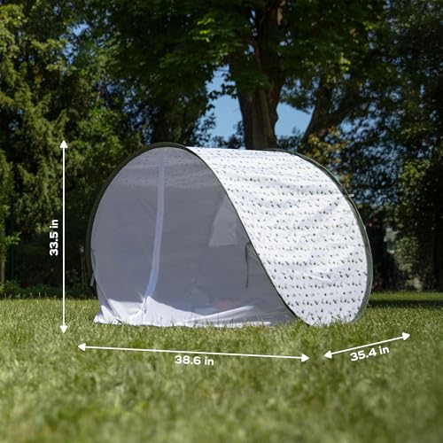 Babymoov Anti-UV Provence Baby Tent UPF 50+ Sun Protection with Pop Up System for Easy Use & Transport (Summer 2025 Edition) - style: Provence Tent