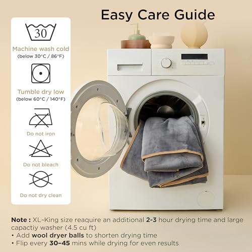 Bedsure Waterproof Blanket for Bed - Sherpa Fleece Waterproof Dog Blankets for Large Dogs, Pet Blankets for Bed/Couch/Dog Crate, Soft Plush Reversible Furniture Protector, Queen Size, 90"x86", Cream - color: Cream, size: Queen(86x90")