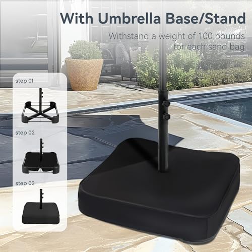 PHI VILLA 15ft Large Patio Umbrellas with Base, Outdoor Double-Sided Rectangle Market Umbrella for Pool Lawn Garden, Lime Green - color: Lime Green