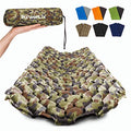 POWERLIX Camping Sleeping Pad - Ultralight Inflatable Camping Mattress Sleeping Mat for Backpacking, Hiking, Compact Lightweight Sleeping Pad for Camping, Inflation Bag/Repair Kit Included - color: Camouflage