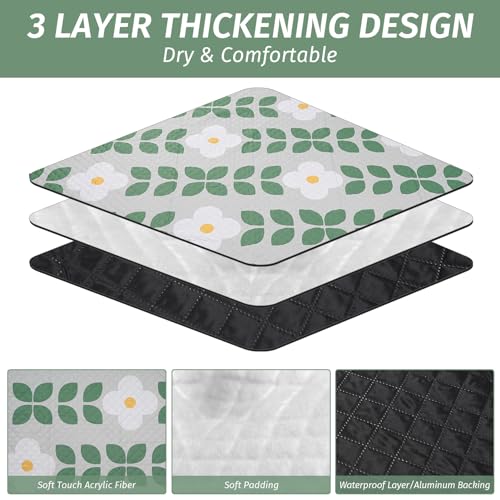 Picnic Blankets Extra Large - Beach Blanket Waterproof Sandproof with Shoulder Strap, Machine Washable, Outdoor Blanket with Stakes for Grass Concert, Park, Lawn,Travel,Spring Summer.Green - color: Green