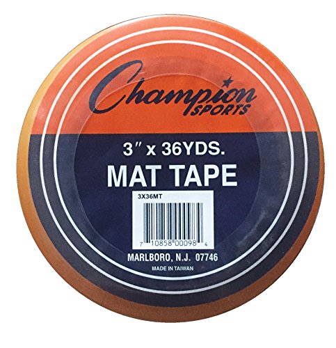Champion Sports3x28yd Mat Tape - color: Tape, size: 3" x 36 yds
