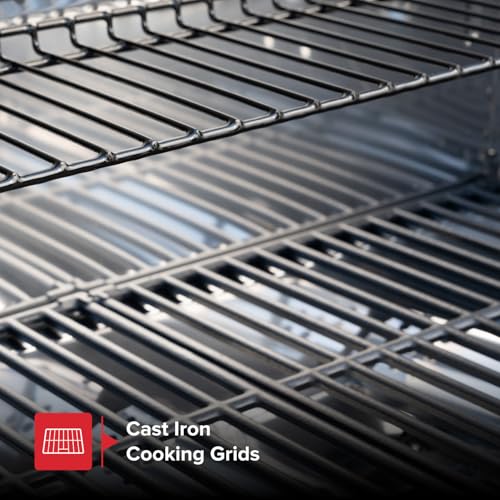 Nexgrill Stainless Steel 3-Burner Propane Gas Grill w/Foldable Side Shelves, 40,500BTUS, 591.05 sq. in. Cooking Area, Perfect for Outdoor Cooking & Grilling, BBQs, Backyard, Tailgating, 720-0830MN - style: 3-Burner