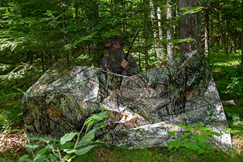 SI-9000C Mossy Oak Break-Up Country 6' x 8' Heavy Duty Multi-Purpose Tarp - size: 6' x 8'