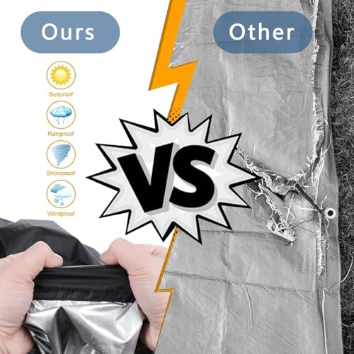 20 Mil Black Waterproof tarp 3×3ft (2 Pack) Heavy Duty Canvas Cover for Outdoor All Weather Oxford Tarpaulin for Truk Bed Roof, Boats, Pool, Woodpile, Robust, Rip & Tear Proof - size: 3x3ft 2Pack