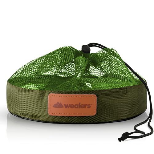 Unique Complete Messware Kit Polished Stainless Steel Dishes Set| Tableware| Dinnerware| Camping| Includes - Cups | Plates| Bowls| Cutlery| Comes in Mesh Bags - style: 2 Person Set Green