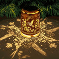 Hummingbird Solar Lanterns Garden Decor Birthday Gifts for Women Mon Grandma Metal Hanging Solar Lights Waterproof Outdoor Decoration for Outside LED Lanterns for Yard Patio Lawn Pathway Landscape - style: Hummingbird
