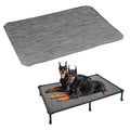 Veehoo Dog Bed Cover for CWC2002, CWC2003, CWC2203A, CWC2203B, Size XXL, Black Silver - color: Black Silver, size: XX-Large