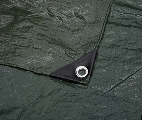 Amazon Basics Waterproof Camping Tarp - size: 7.5 Feet x 9.5 Feet