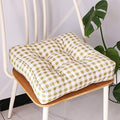 vctops 1PC Indoor Outdoor Bohemian Square Chair Cushion Seat Pad Floor Cushion Pillow (Grid Green 1, 16"X16") - color: Grid Green 1, style: 16Inchx16Inch/40x40cm