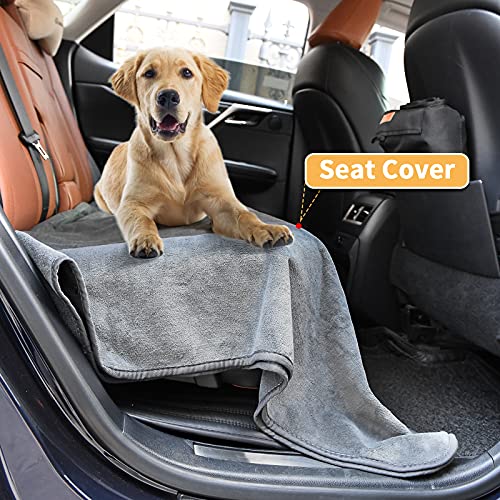 Wahsalbe Puppy Pads 2 Pack, 41x41 Washable Pee Pads Whelping Pads, Absorb Dog Mats, Non-Slip Dog Training Pads for Whelping, Potty, Training, Playpen, Crate - size: 41"x41"-2pack