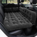 Car Air Mattress Bed: Inflatable Back Seat Air Mattress for Car, Thick Camping Sleeping Pads with 2 Pillows & Air Pumps, Fits Sedan/Truck/SUV, Black - color: Black, size: Car Air Mattress