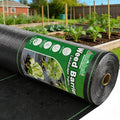 AMAGABELI GARDEN & HOME 3ft x 100ft 3.2oz Weed Barrier Landscape Fabric Garden Cloth Heavy Duty Weed Control Blocker Mat Gardening Ground Cover Durable Woven Geotextile Fabric Driveway Underlayment - size: 3.2oz-3x100ft