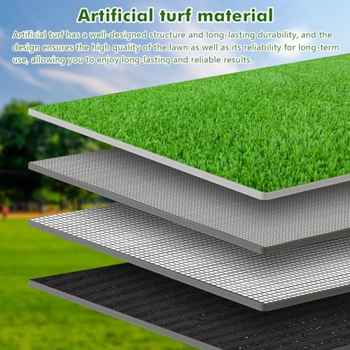 Artificial Grass Rug Turf for Dogs Indoor Outdoor Fake Grass for Dogs Potty Training Area Patio Lawn Decoration (118 x 39 Inch (Pack of 1)) - size: 118 x 39 Inch (Pack of 1)