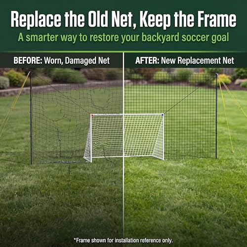 3-in-1 Soccer Goal with Rebounder & Backstop Net, Soccer Training Equipment for Backyard, Soccer Rebounder for Shooting, Passing & Ball Control, Kids & Youth - style: Junior Accessories