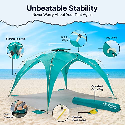 Lightspeed Outdoors Eco Quick Canopy, Beach Tent, Parasailing