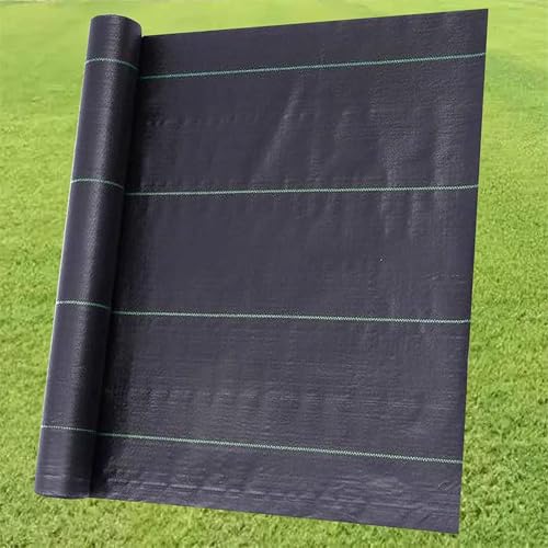 Weed Barrier Fabric Planting Cover - 3 x 100 FT Heavy Duty Landscape Fabric Ground Cover Block for Outdoor Planting - size: 3 x 100 FT