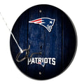 Solid Wood NFL Hook & Ring Toss Set with Direct Print HD Team Graphics – Easy Hang Hook and Ring Toss Target – Great Gift for Any Football Fan! Ring Toss Family Game for a Game Room