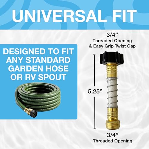 Flexible Garden Hose Extender and Protector, 1-Pack