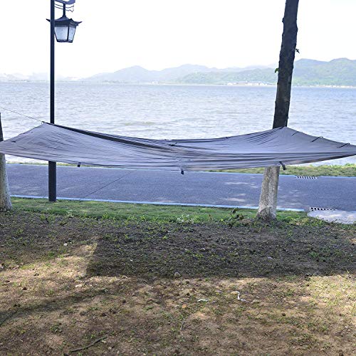 KALINCO Waterproof Camping Tarp Tent Hammock Rain Fly, 10X10FT/10X15FT, Mutifunctional Tent Footprint Lightweight Tarp for Camping, Hiking and Survival Shelter - color: Coffee-10x15ft