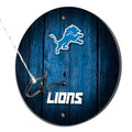 Solid Wood NFL Hook & Ring Toss Set with Direct Print HD Team Graphics – Easy Hang Hook and Ring Toss Target – Great Gift for Any Football Fan! Ring Toss Family Game for a Game Room