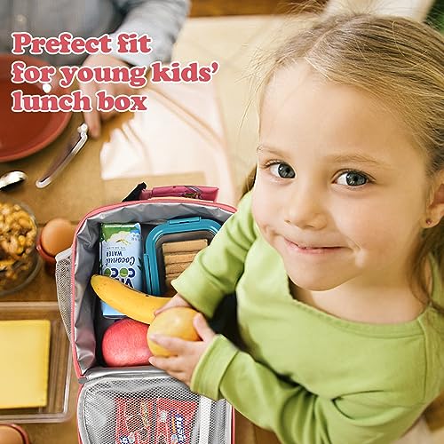 CaCTOUR Lunch Box Kids,Premium Insulated Lunch Bag for Girls Boys,Soft Bag Mini Cooler Back to School Thermal Reusable Lunch Bag for Work School Picnic (Star Rainbow) - color: C-Star