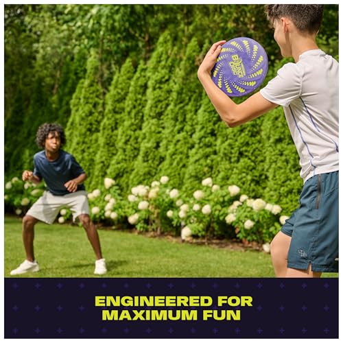 Aerobie Bounce Disc, Throwing Disc Toy for Kids, Backyard Toys & Outdoor Games for Adults & Family, Ages 5 & Up