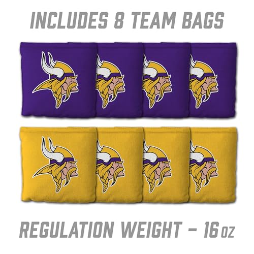YouTheFan NFL 2' x 3' Portable Cornhole Game with Logo Bags