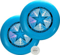Discraft Ultrastar Ultimate Discs 1 & 2 Packs, Standard Size, for Competitive & Casual Play - color: Cobalt Blue
