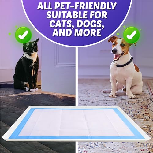 TidyFriend Dog Pee Pad Holder Tray Fits for 28” x 34” Wee Wee Pee Pads - Stable Grip, Raised Edges, Quick-Wipe Silicone Surface Dog Potty Tray Holder for Indoor Flooring Protection (White) - color: White