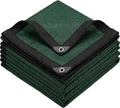 80% Garden Shade Cloth Sun Shade Fabric – UV Resistant Durable Sunblock Netting for Plants,Outdoor Patio,and Greenhouse Coverage[Green 10×10FT] - size: 10×10FT