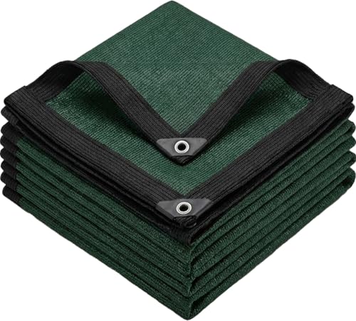 80% Garden Shade Cloth Sun Shade Fabric – UV Resistant Durable Sunblock Netting for Plants,Outdoor Patio,and Greenhouse Coverage[Green 10×10FT] - size: 10×10FT