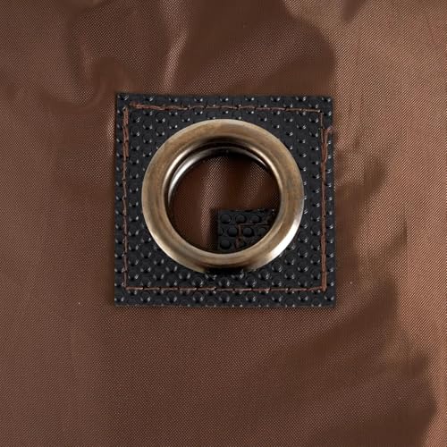 Clam Quick-Set Wind & Sun Panels 3-Pack – Brown Screen Tent Sidewalls – Fits Traveler, Venture & Escape – Full Coverage Shade & Privacy – Carry Bag – Tent Not Included - color: Brown, size: 3 Panel