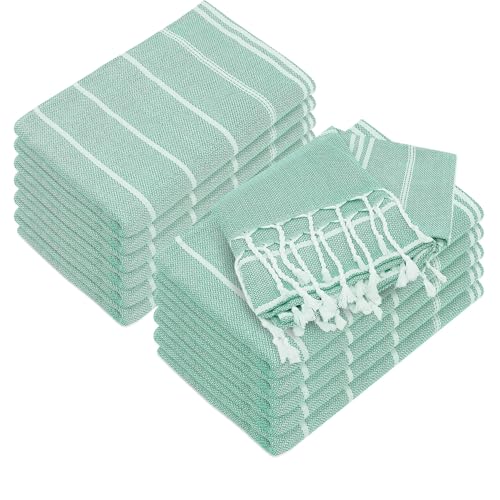 YSYJ 12 Pack Turkish Beach Towel Oversized Beach Towels 36"x71"Turkish Towel Soft Sand Free Quick Dry Lightweight Beach Towel Bath Towels Teal - color: Teal, size: 36"x71"- 12 Pack