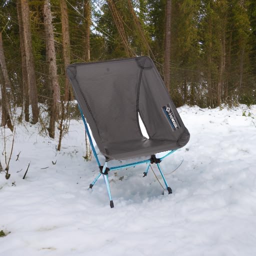 Helinox Chair Zero Ultralight Compact Camping Chair - color: Black, style: Chair Zero
