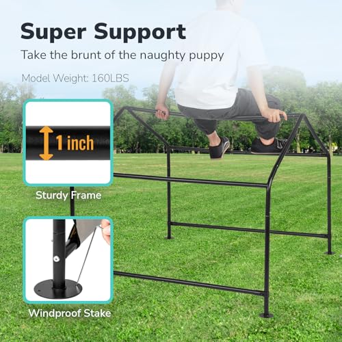 47.3in Outdoor Dog Shade Shelter,Portable Pet House for Medium/Large Dogs,Waterproof Sun Protection Dog Tents,Indoor Outdoor Pets Tent,with Canopy,for Outside Patio Park Backyard (Gray) - color: Gray
