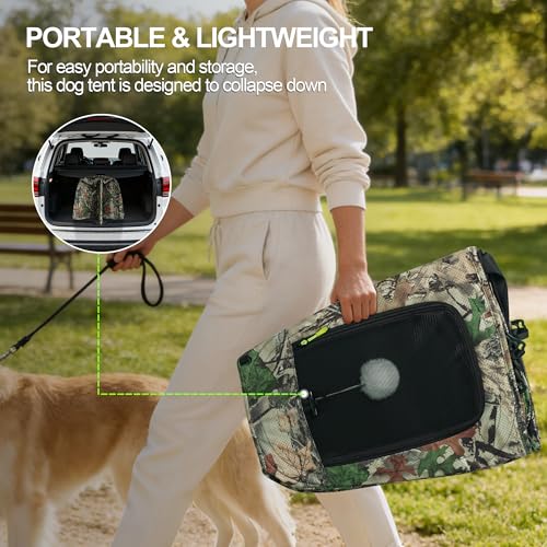 Cat Tent for Small Medium Large Cats, Pop Up Dog Enclosure for Small Dogs, Portable Pet Tent with Cat Ball, Indoor Puppy Tent and Kitten Tent for Camping Beach Outdoor 23.6x23.6x16.5 inch (Size S) - size: S 23.6x23.6x16.5 inch