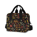 Halloween Insulated Lunch Bag Reusable Lunch Tote Bag Cooler Bag for Women Men Adult Lunch Box with Adjustable Shoulder Strap Leakproof Lunch Bag for Work School Picnic Camping - color: Halloween