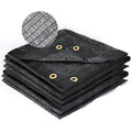 Kesfitt 50% Shade Cloth 20x48 ft, Breathable HDPE Mesh Sun Shade Tarp for Garden & Greenhouse, UV Resistant Outdoor Shade Fabric with Copper Grommets for Plants, Patio, Yard - size: 20ftx48ft, style: 50% Shading Rate