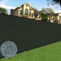 Sunnyglade 5 feet x 100 feet Privacy Screen Fence Heavy Duty Fencing Mesh Shade Net Cover for Wall Garden Yard Backyard (Green, 5 ft X 100 ft) - color: Green, size: 5 ft X 100 ft