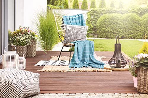 Gold CASE LYCIA Turkish Beach Towel Set of 6 – 100% Cotton Turkish Beach Towels Bulk 70 x 38'' – LYCIA Oversized, Quick Dry & Sand Free Beach Towel – Lightweight Towels Set in Tones of Green - color: Tones of Green, style: Beach-Bath Towel Set