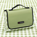 HX&OD Outdoor Picnic Blanket 80"X80" Picnic Mat Extra Large Camping Blanket Beach Blanket Foldable Waterproof Sand Mat Hiking Travel Family Concerts(Green) - color: Green, size: 80”x 80”