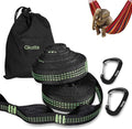 Hammock Straps, Hammock Tree Straps Lightweight Set of Two 10FT Long 32 Adjustable Loops Total with 2 Carabiners Holds up to 1000 Lbs Each Strap