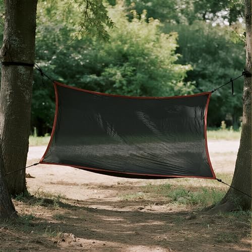 winemana 50% Shade Cloth for Garden- 4x6 FT Breathable Mesh Tarp for Vegetables & Plants, Outdoor Patio Sun Shade with Grommets - Chicken Coop, Dog Kennel Cover - size: 4 FT x 6 FT, style: 50%