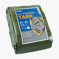 GUARD SHIELD Heavy Duty Tarp 30x40 Feet Green Multi Purpose Thick Waterproof Poly Tarp Cover 10mil - color: Green, size: 30x40