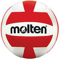 Molten Recreational Volleyball - color: Red/White