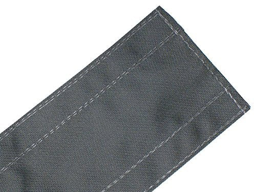 Safcord Carpet Cord Cover - 4” Inch Wide - 6’ Feet Long - Gray - Floor Cord Cover - Durable Cordura Nylon - Carpet Cable Cover - Cord Hider - Cable Protector - color: Gray, size: 3” Inch Wide – 6’ Feet Long