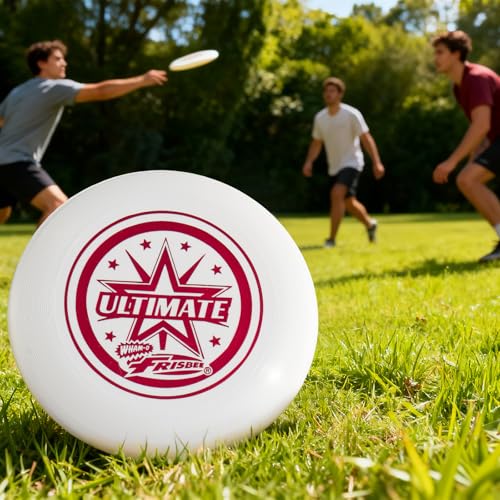 Frisbee Official Ultimate 175g Flying Disc, 10.75 Inch Professional Training Disc for Competition and Outdoor Fun - color: C
