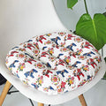 vctops Bohemian Soft Round Chair Pad Garden Patio Home Kitchen Office Seat Cushion Horse Diameter 16" - color: Horse, style: Diameter 16 Inch